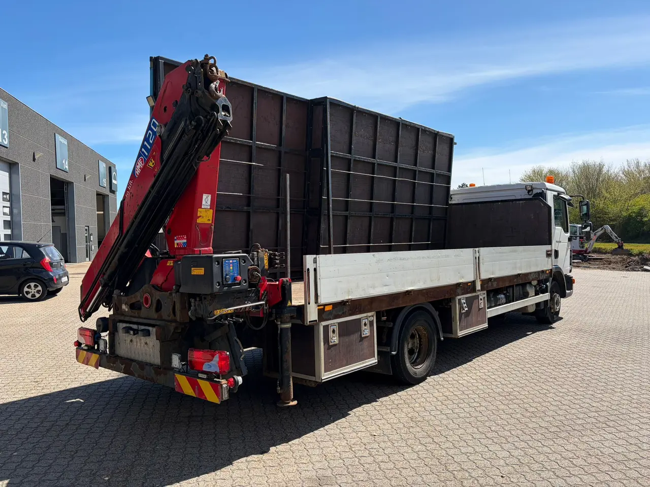 Billede 3 - MAN TGL 12.220, Kran