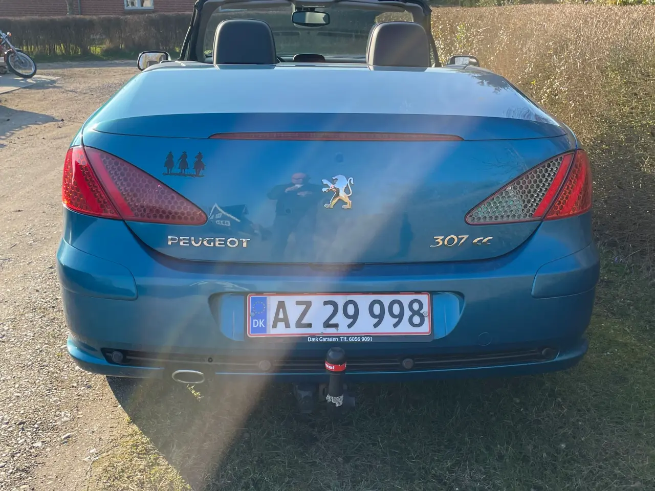 Billede 6 - Peugeot 307 cabriolet 2.0 HDI