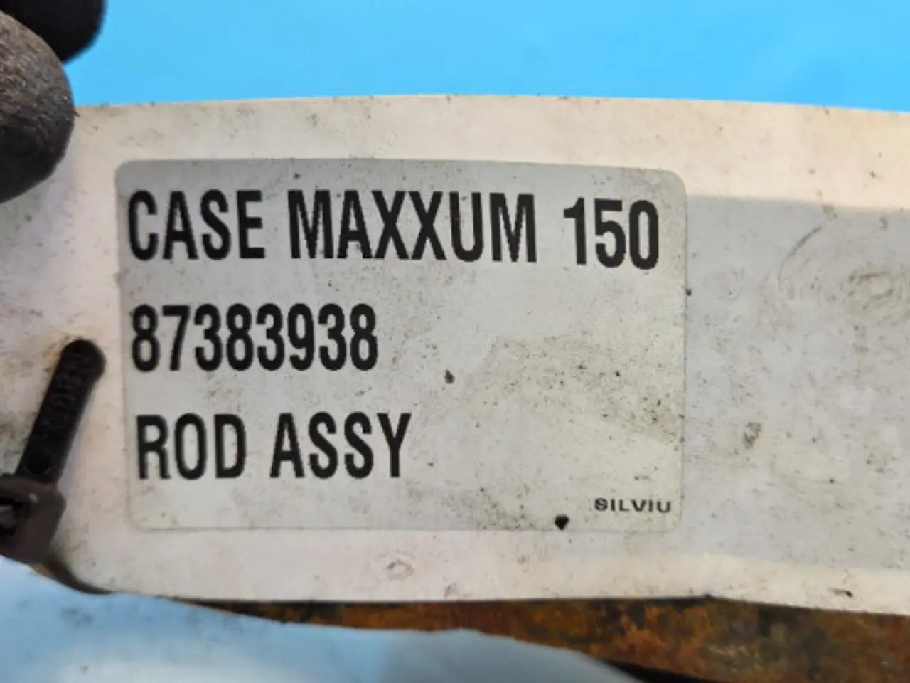 Billede 6 - Case Maxxum 150 Support 87383938