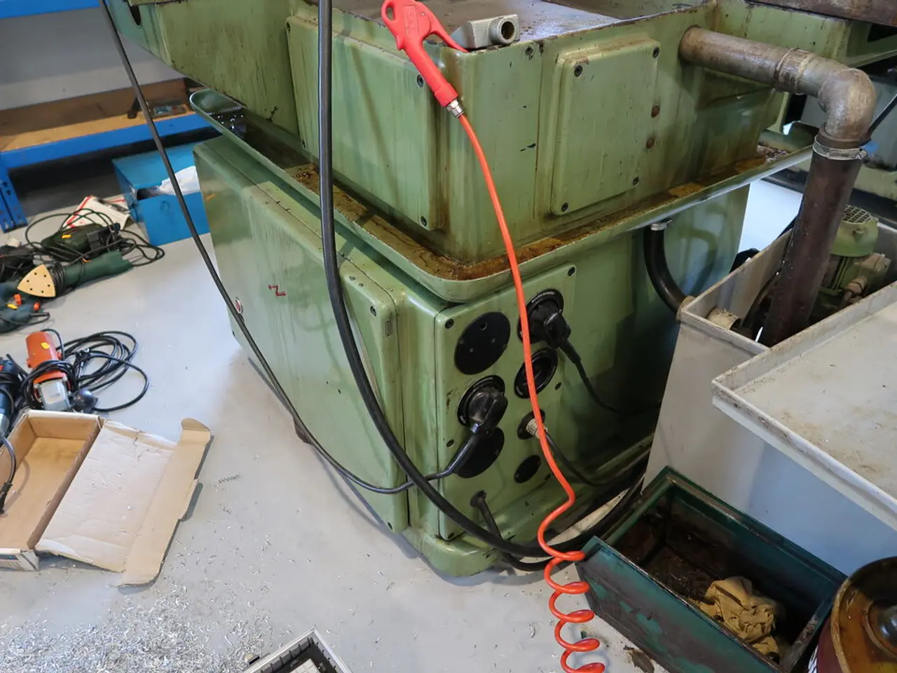 Billede 5 - Universal cylindrical grinder H.TSCHUDIN HTG 400