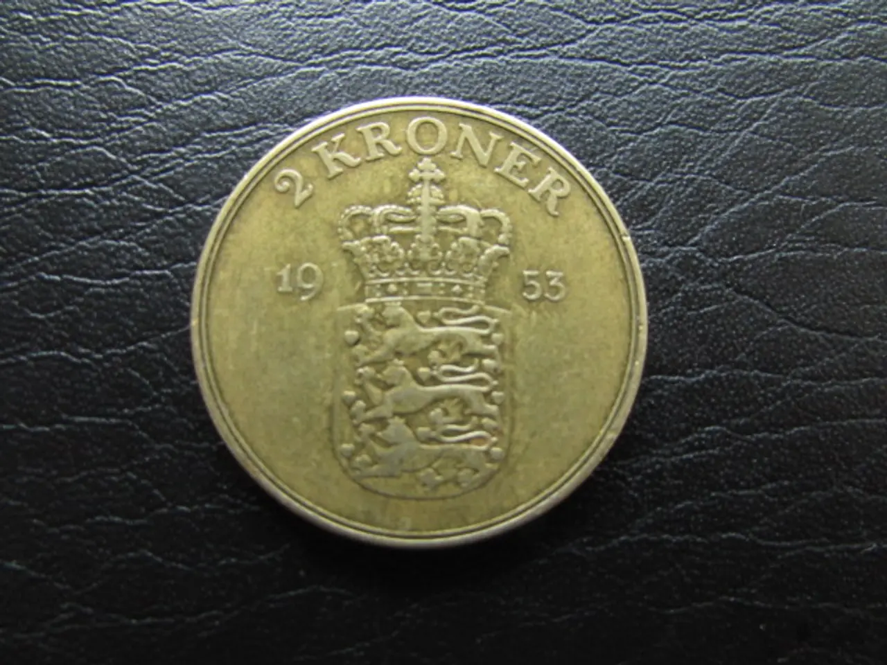Billede 1 - 2 kr 1953