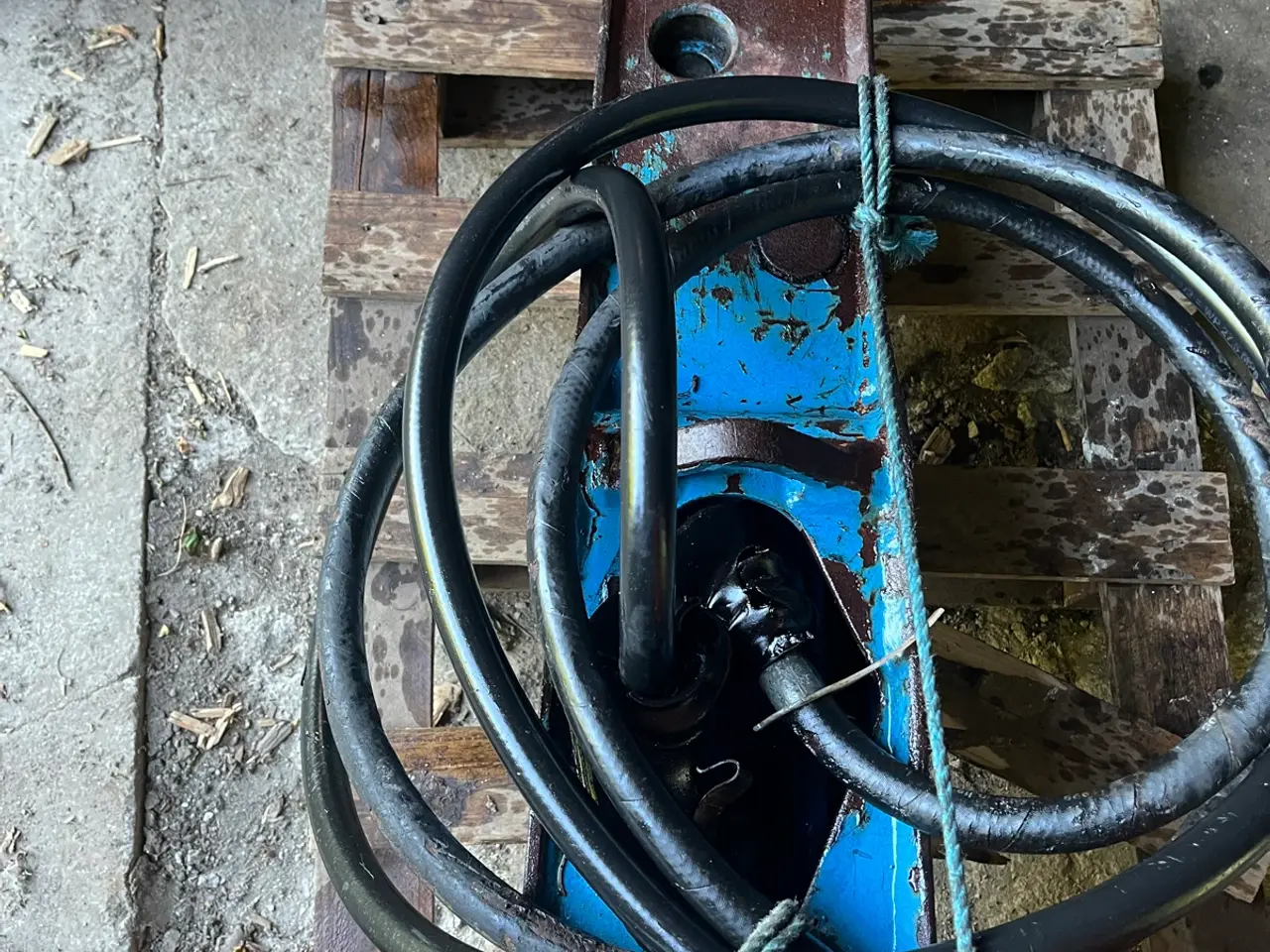Billede 1 - Hydraulik hammer til minigraver