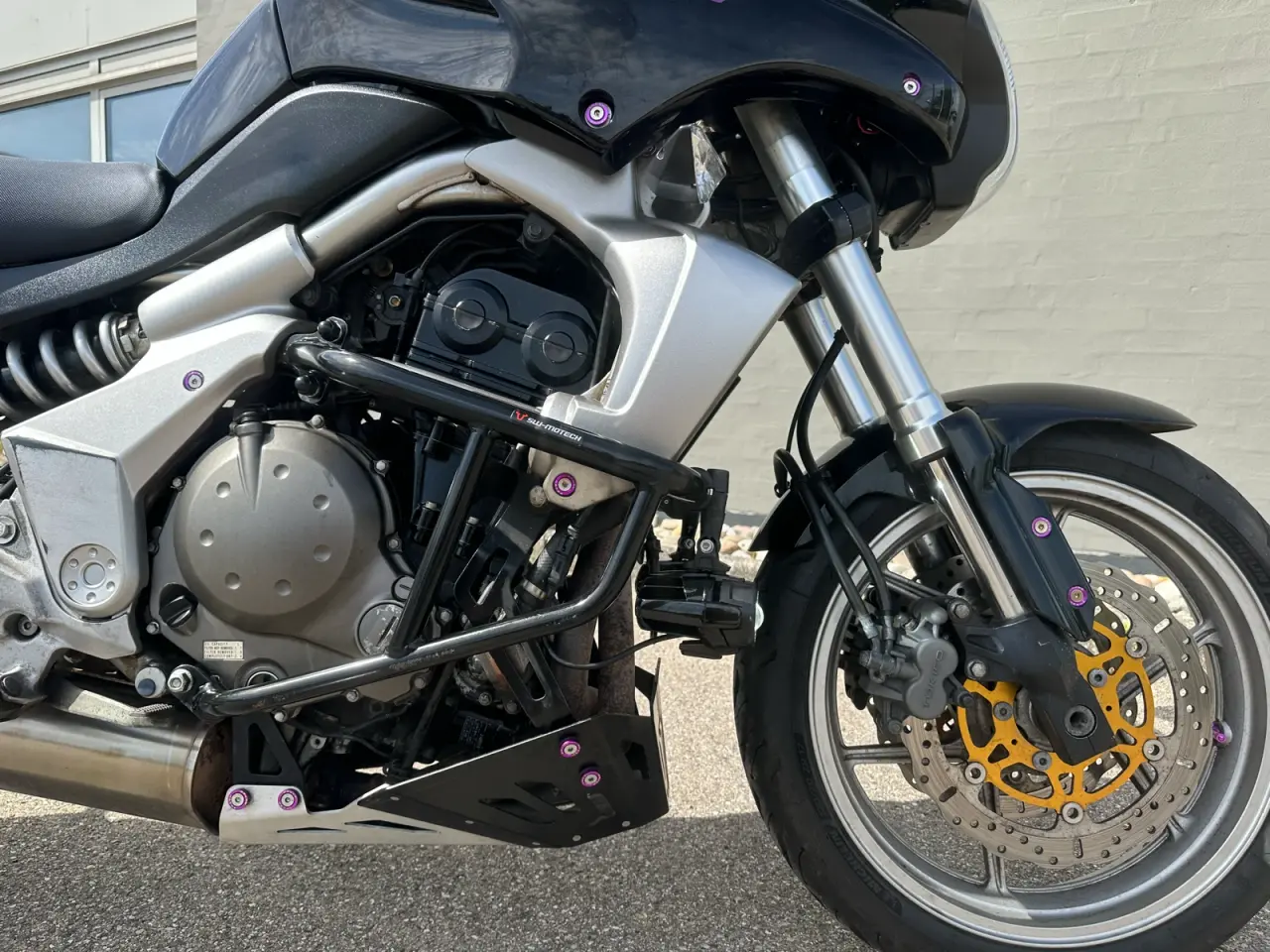 Billede 9 - Kawasaki Versys 650 2007 abs