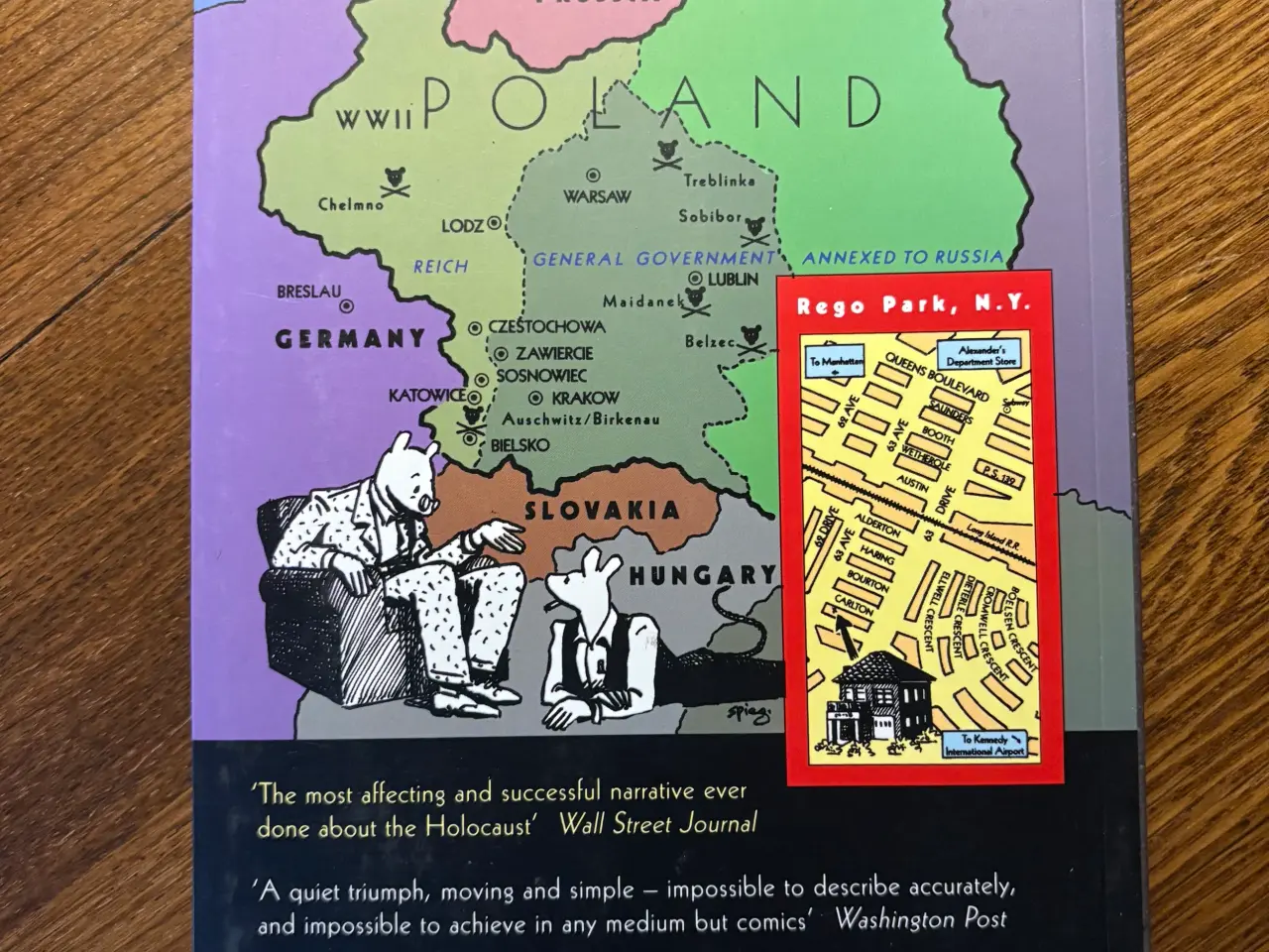 Billede 2 - The Complete Maus tegneserie-roman