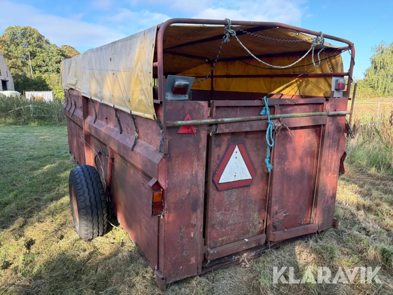Billede 4 - Kreaturvogn 5 meter