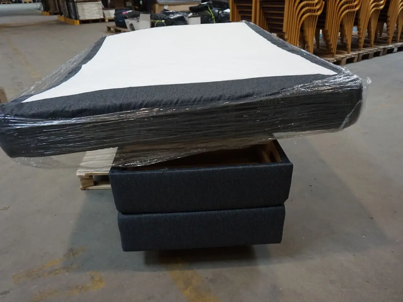 Billede 3 - Nordisk Fjer kontinentalseng 140x200 cm Uden topmadras