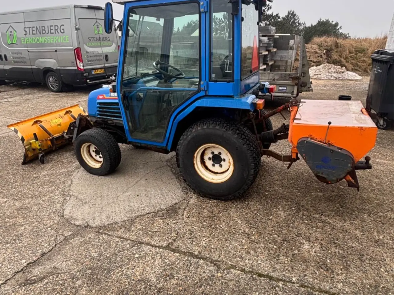 Billede 4 - Mini traktor iseki
