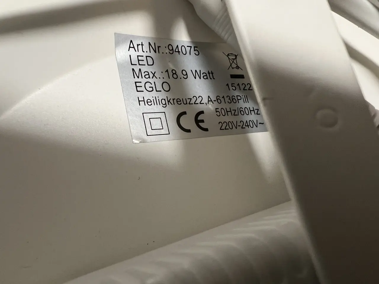 Billede 3 - Eglo LED pendel
