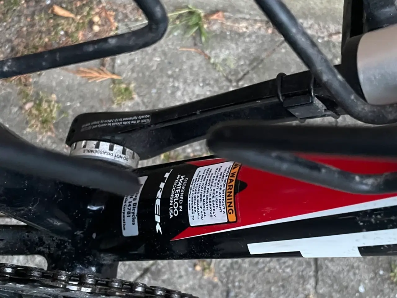 Billede 9 - TREK ALPHA 2.1 | SHIMANO 105 | 58 CM
