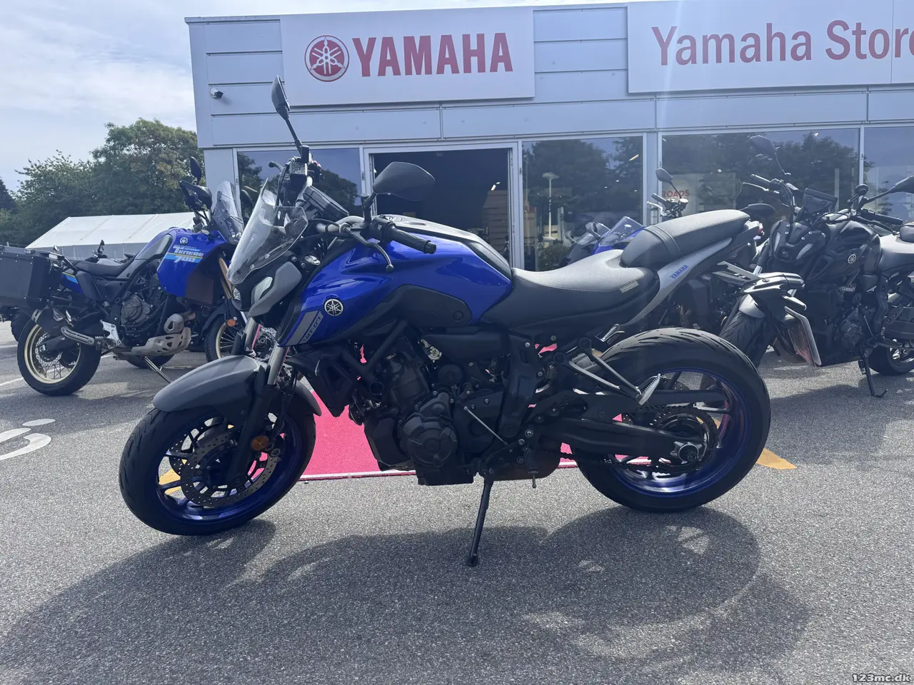 Billede 2 - Yamaha MT-07