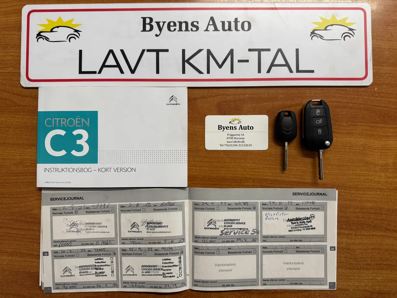 Billede 18 - Citroen C3 Skyline Nysyn Meget Pæn