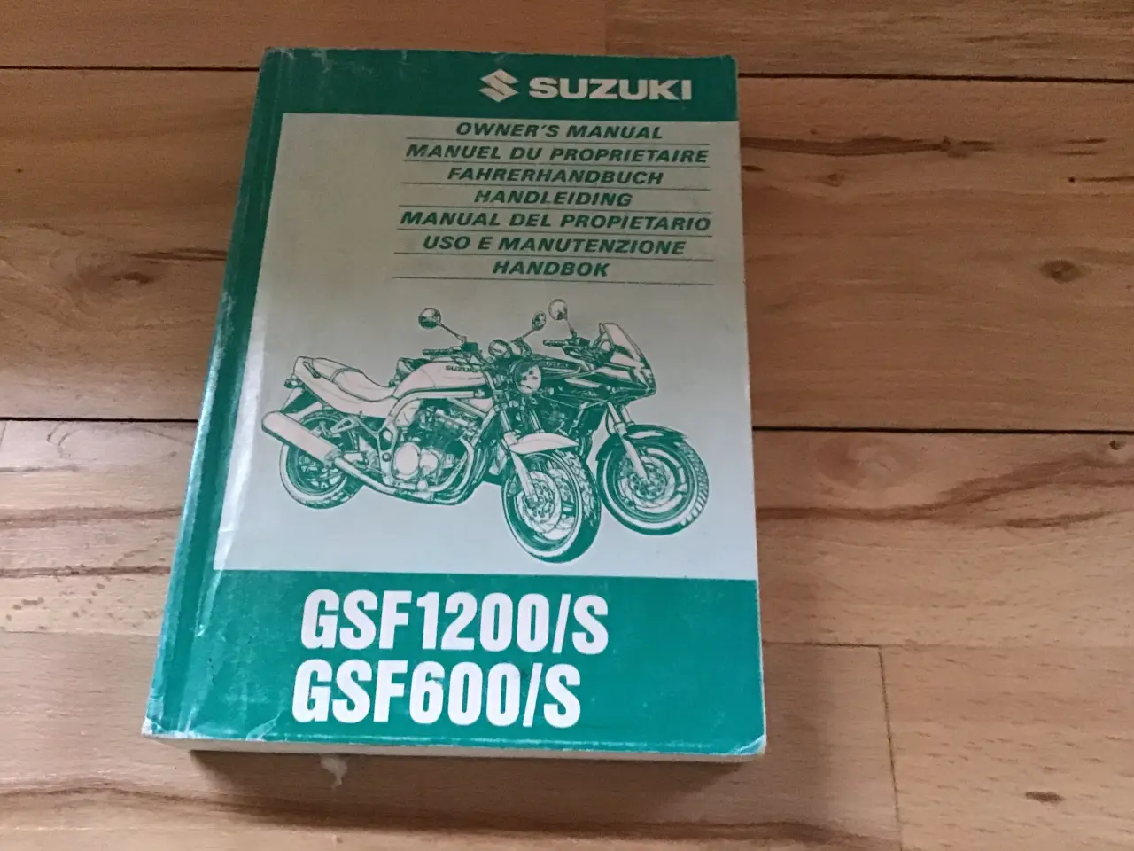 Billede 1 - Suzuki GSF 1200 dele