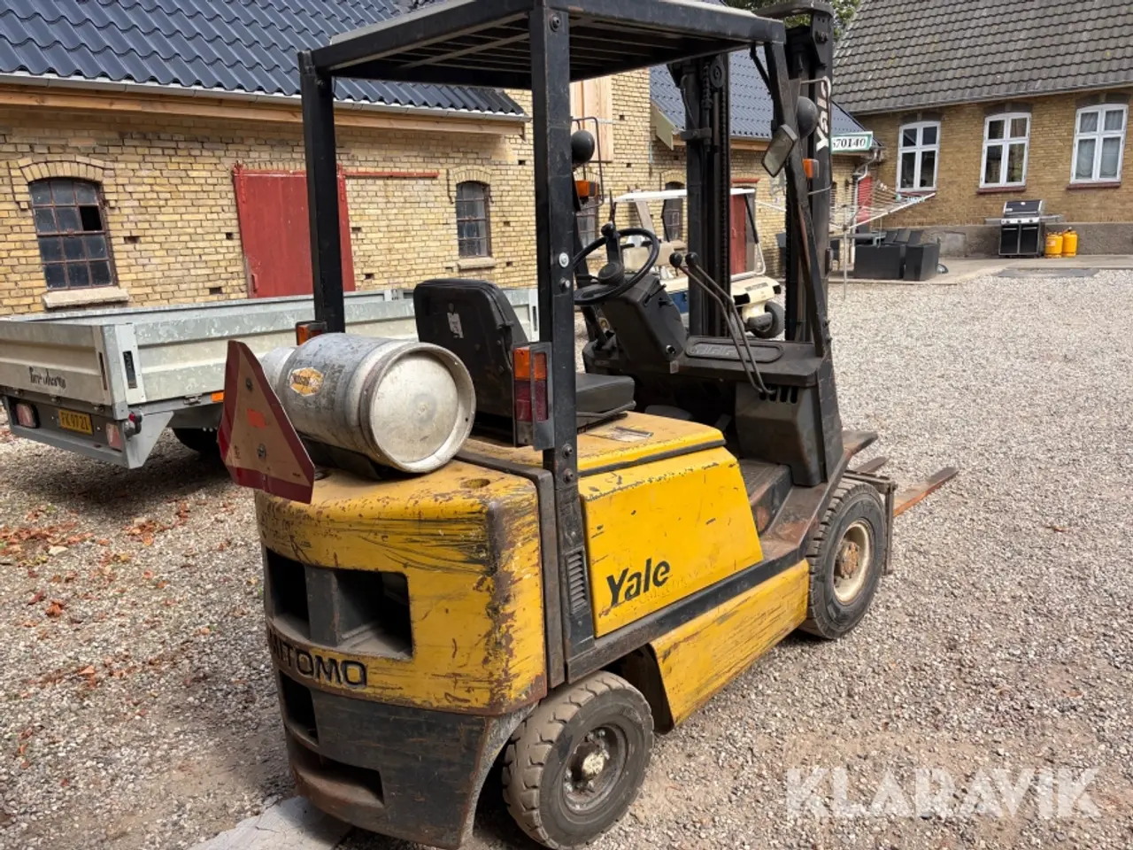 Billede 3 - Gas truck Yale GLP15AE