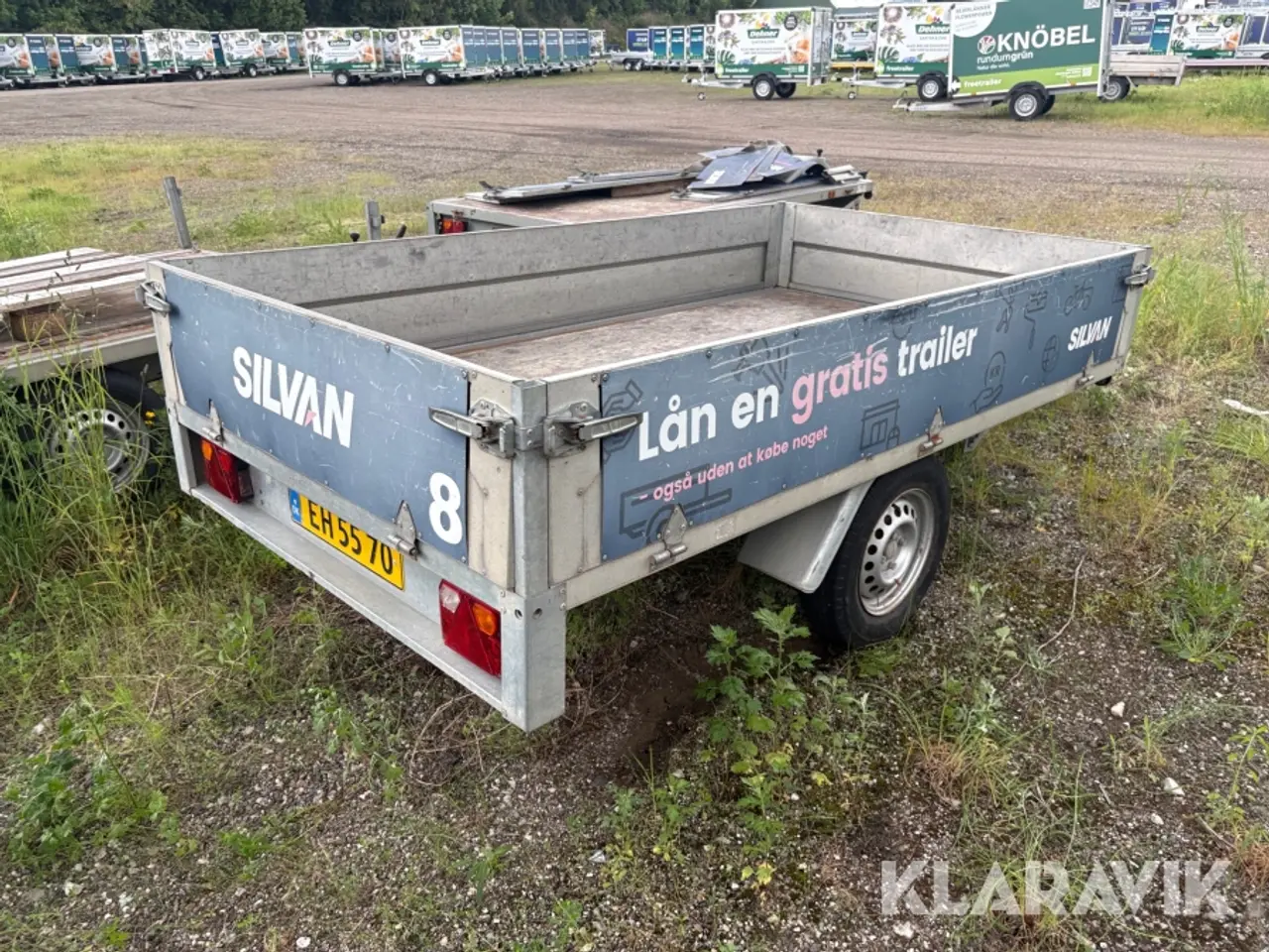 Billede 5 - Trailer Variant B715P2 750 kg.