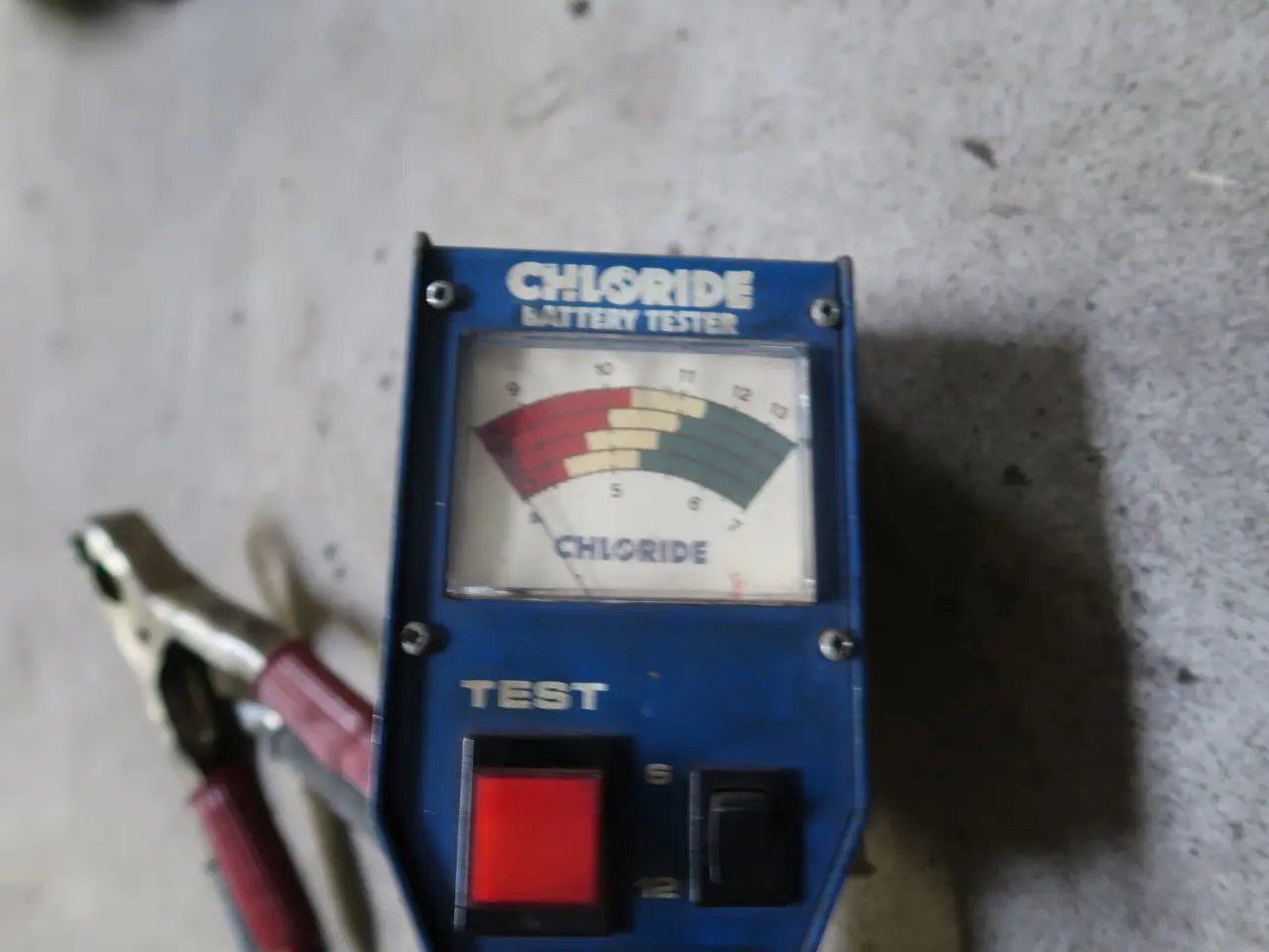 Billede 2 - Batteritester CHLORIDE