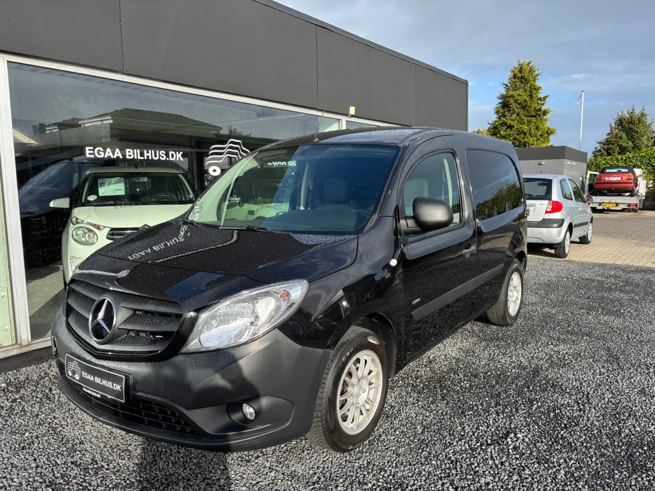 Billede 2 - Mercedes Citan 108 1,5 CDi Kassevogn L