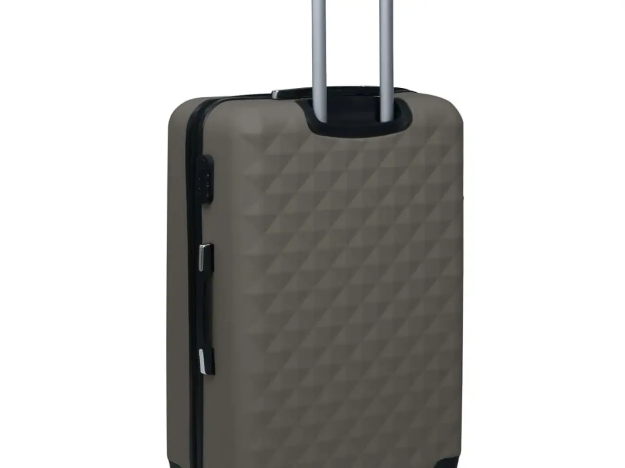 Billede 4 - Hardcase-kuffert i ABS - antracitgrå, 71 cm