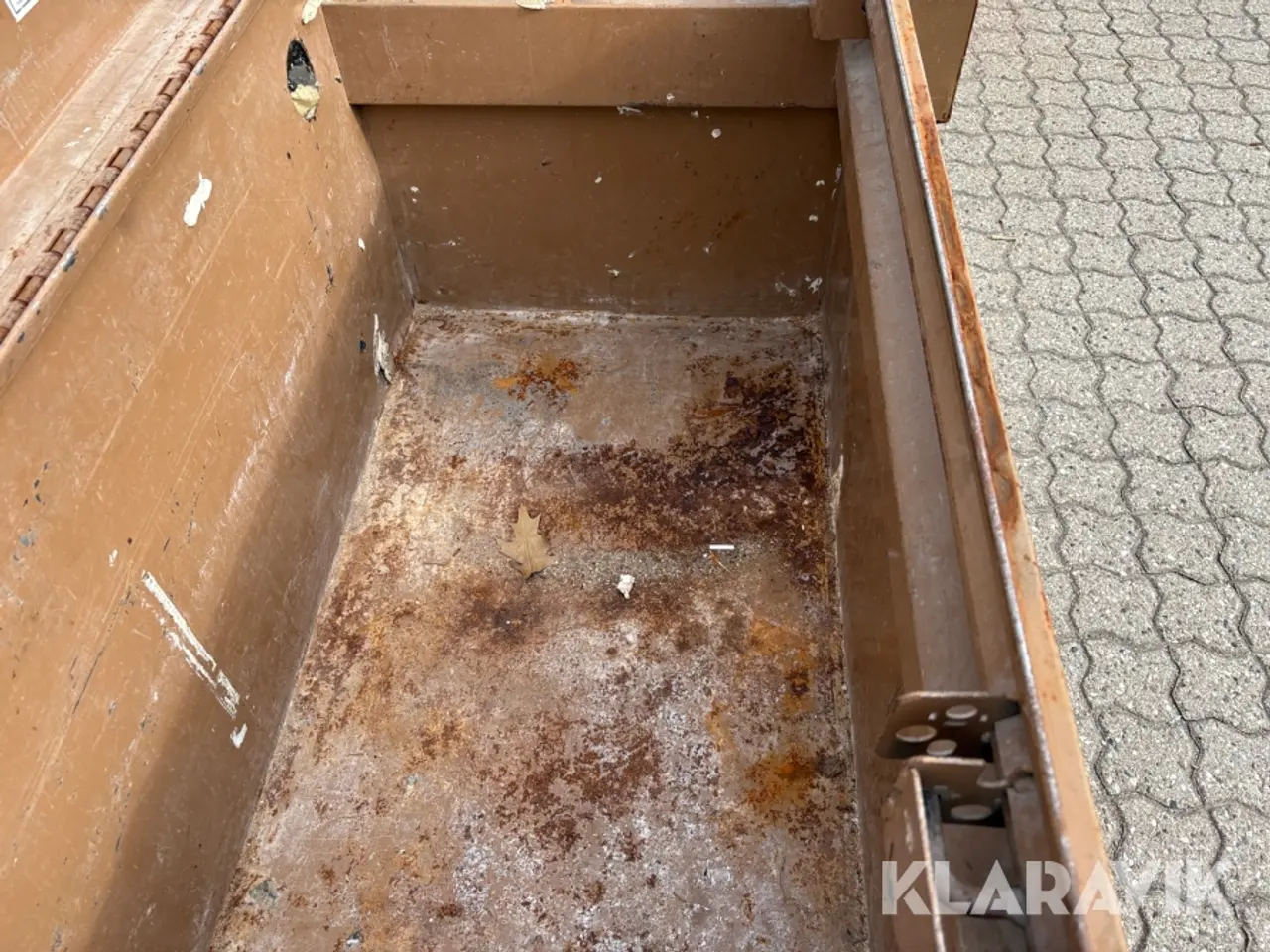 Billede 12 - Værktøjskasse Ridgid JobMaster Chest 2472
