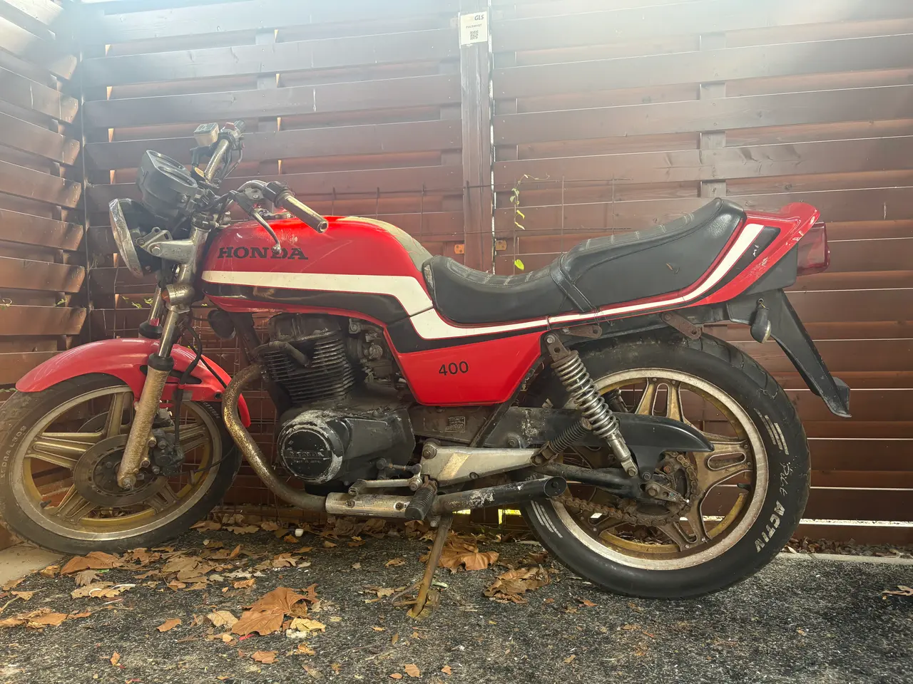 Billede 1 - Honda CB 400 T Hawk