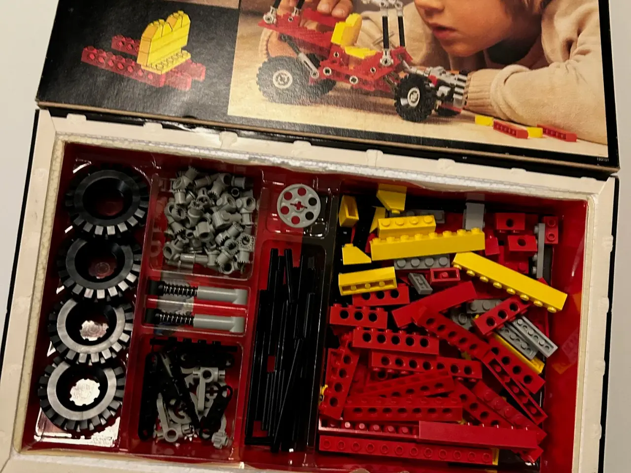 Billede 6 - LEGO Technic 8845 – Dune Buggy (1981)