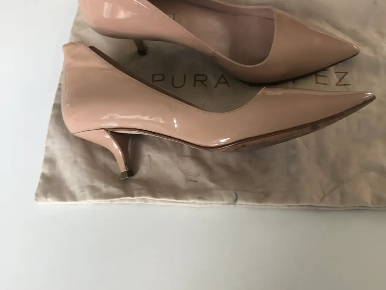Billede 4 - Pura Lopez pumps beige str. 36