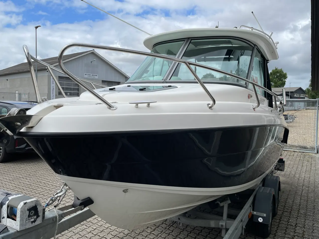 Billede 8 - 600 HT med Yamaha F150 og Variant 2700 kg trailer inkl. el spil