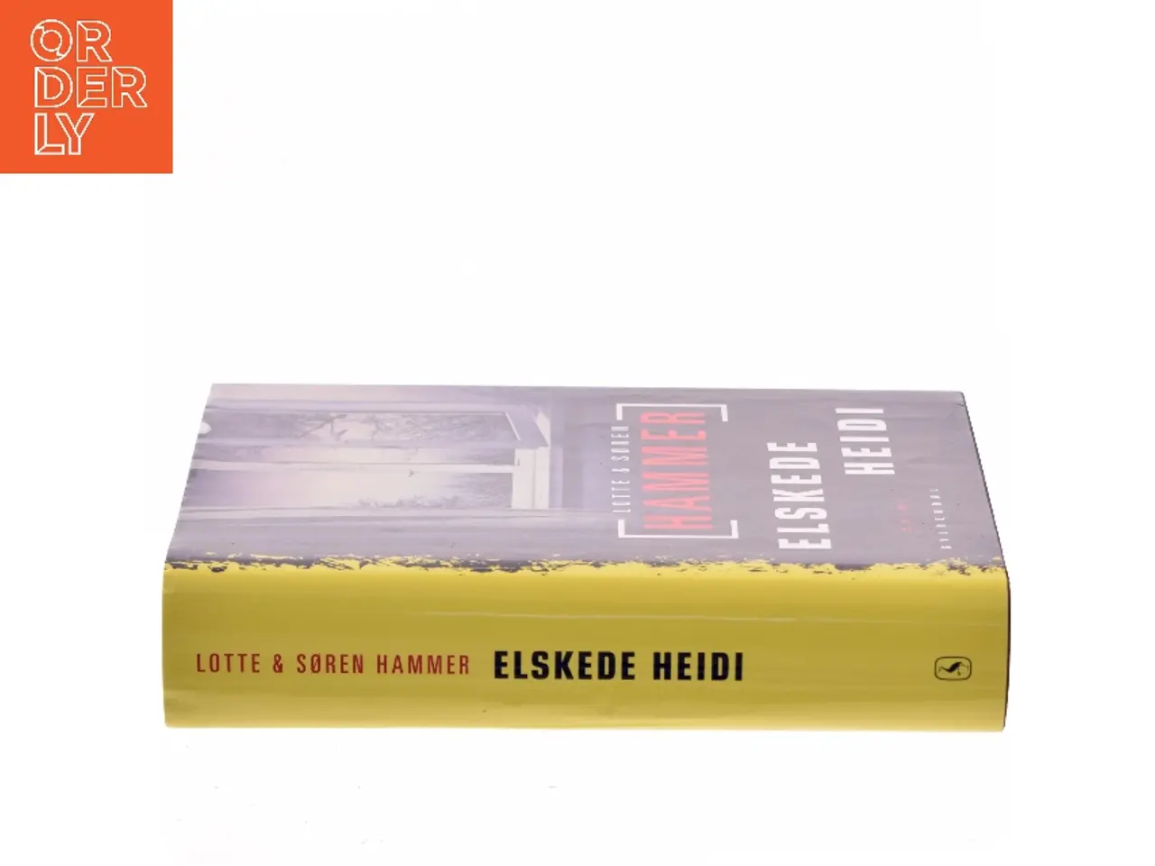 Billede 2 - Elskede Heidi : kriminalroman af Lotte Hammer (Bog)