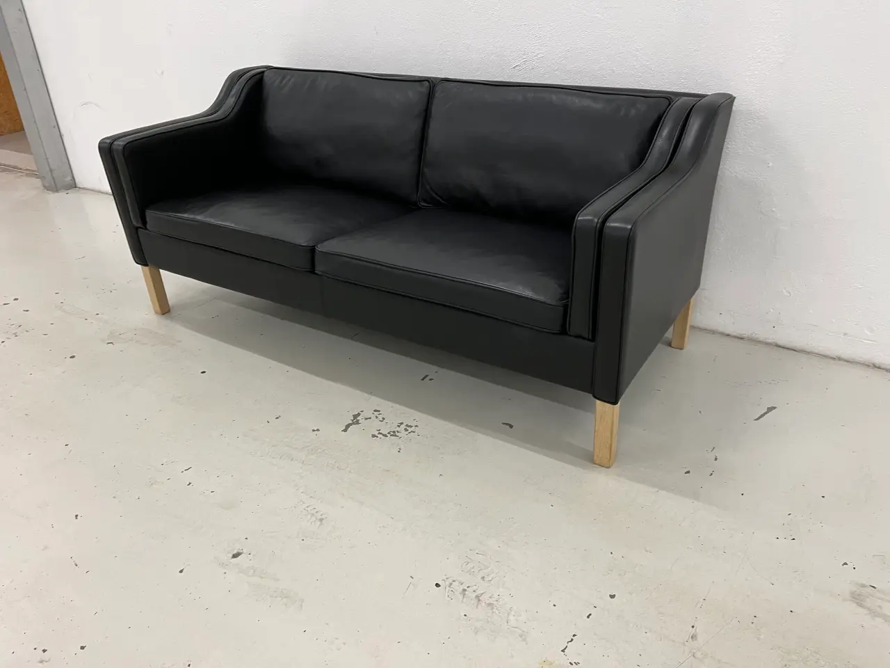 Billede 4 - Mogens Hansen MH 195 2,5 personers sofa sort 