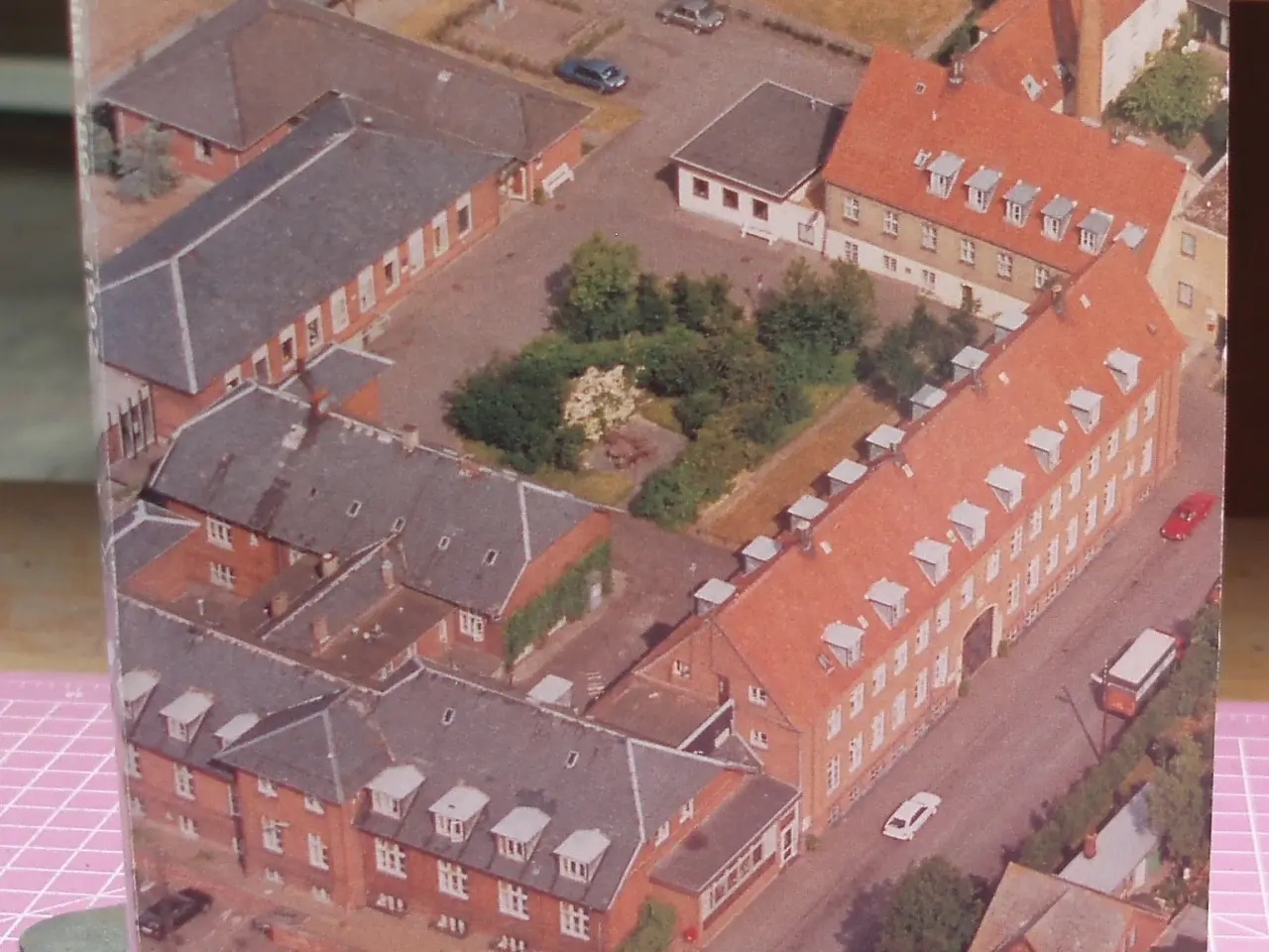 Billede 1 - Stege Amtssygehus 1892-1992, Jubilæumsskrift