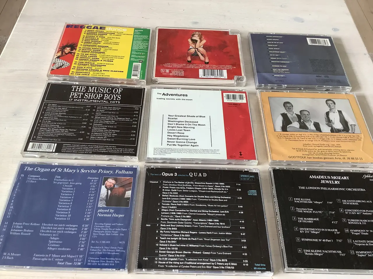 Billede 3 - Blandet musik cd’er