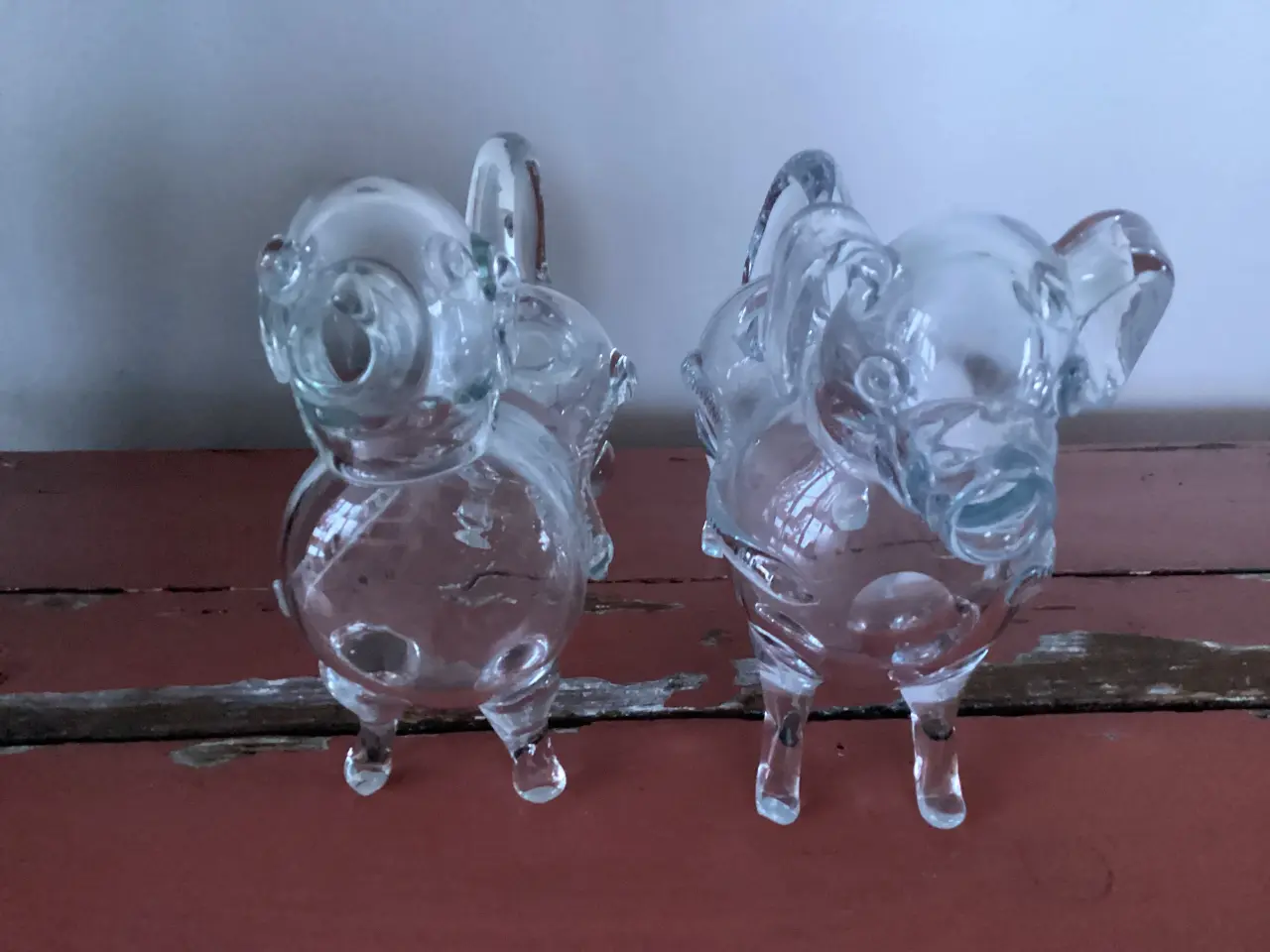 Billede 4 - Snapse hunde- karafler, glas hunde