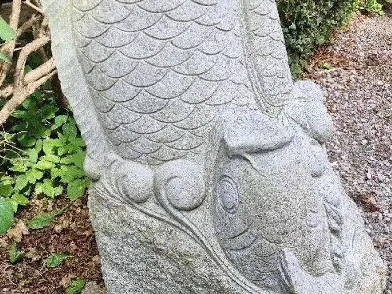 Billede 2 - Granit koi