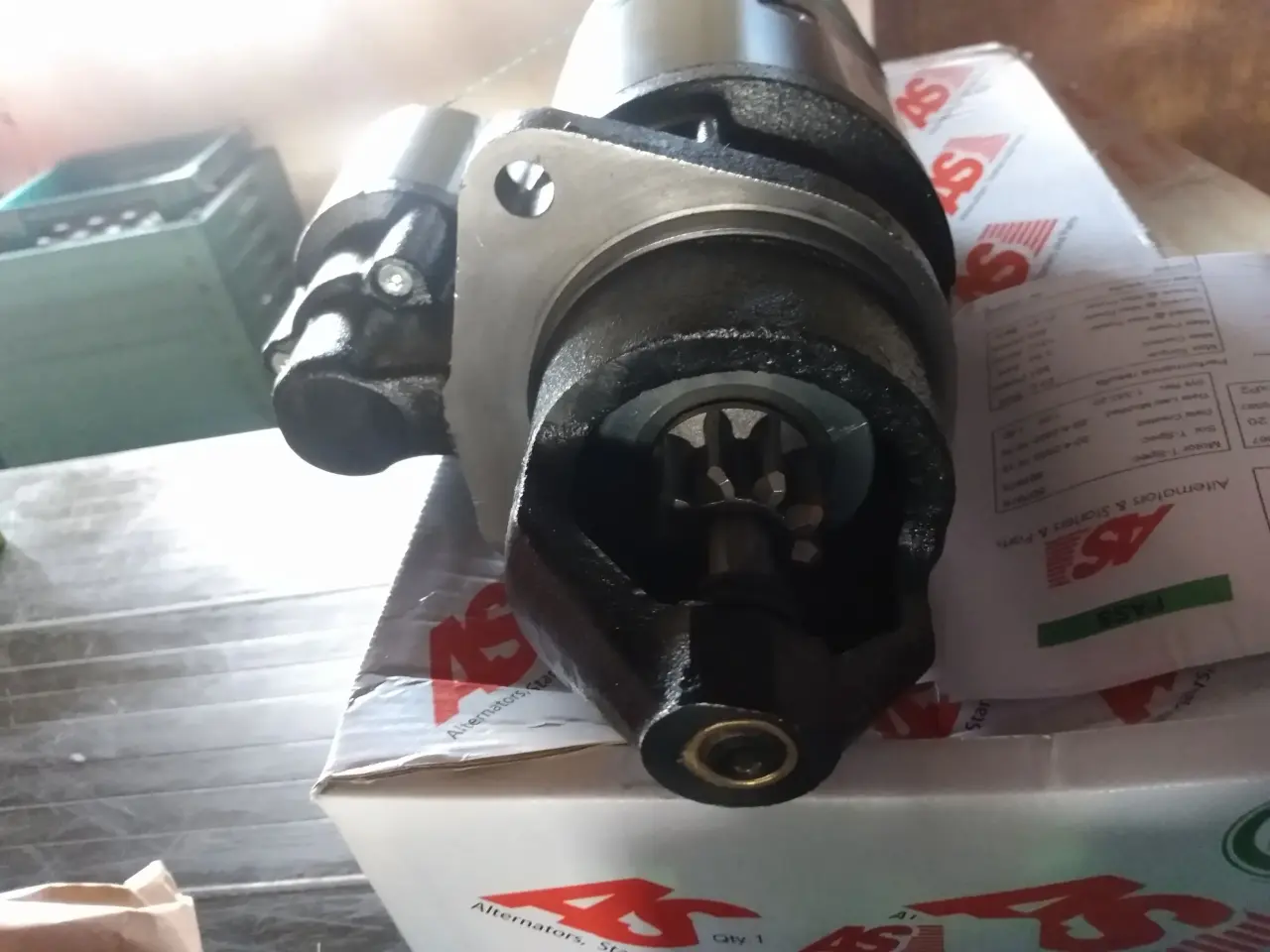 Billede 6 - Starter til Volvo Traktorer