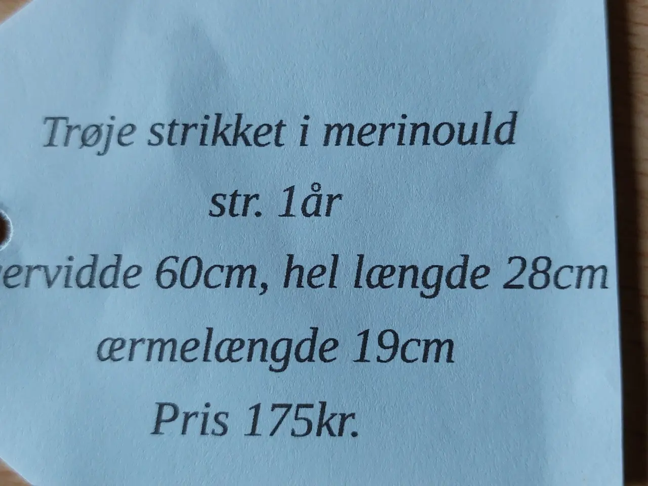 Billede 10 - Håndstrikket 