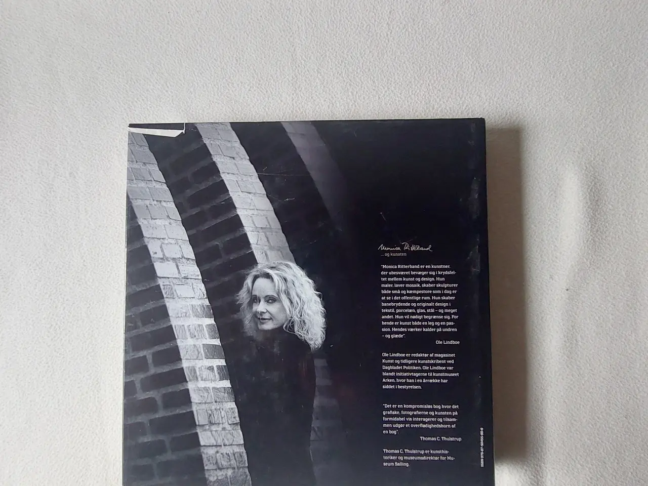 Billede 2 - MONICA RITTERBAND OG KUNSTEN 