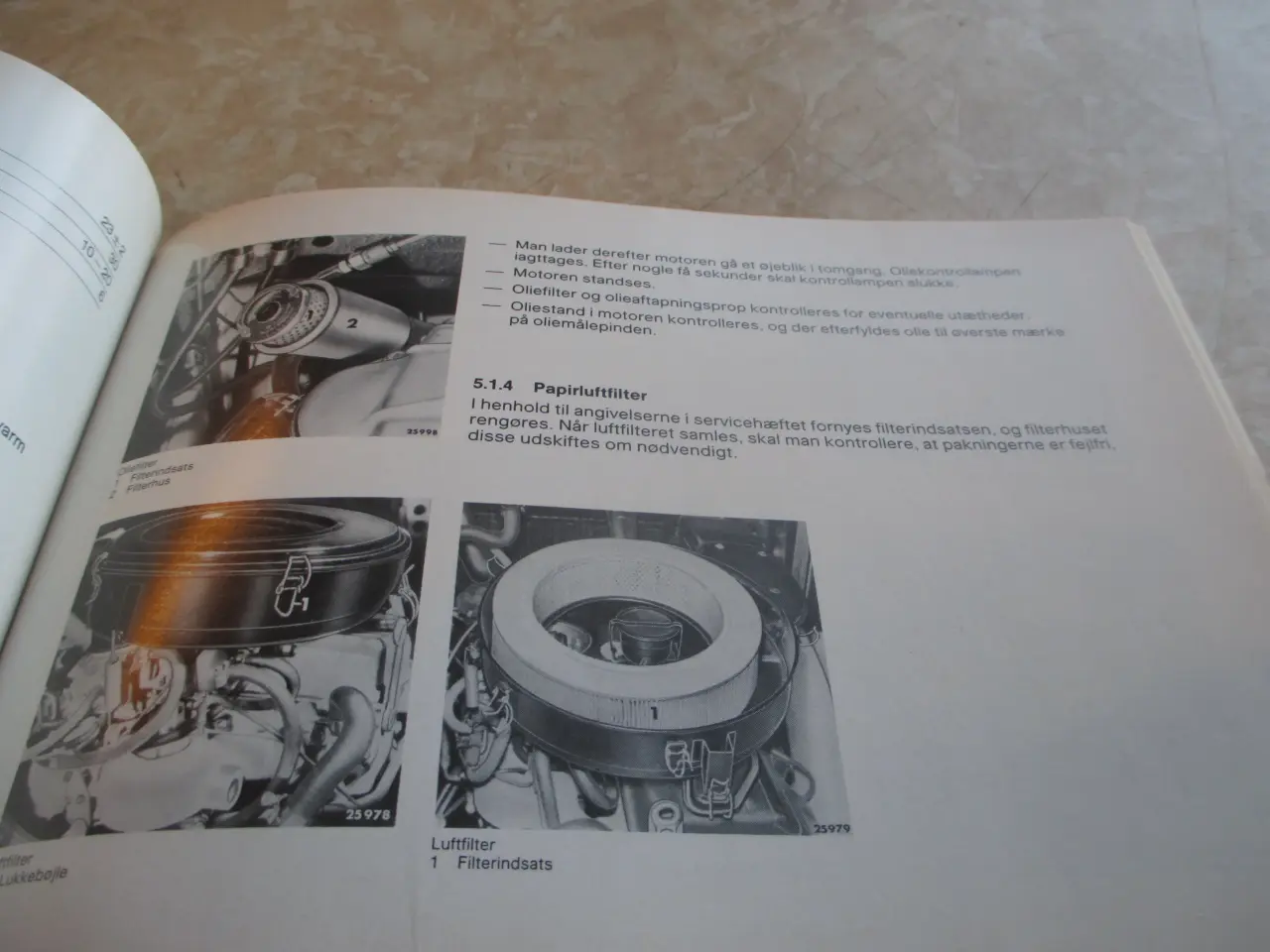 Billede 5 - Instruktions Bog Mercedes