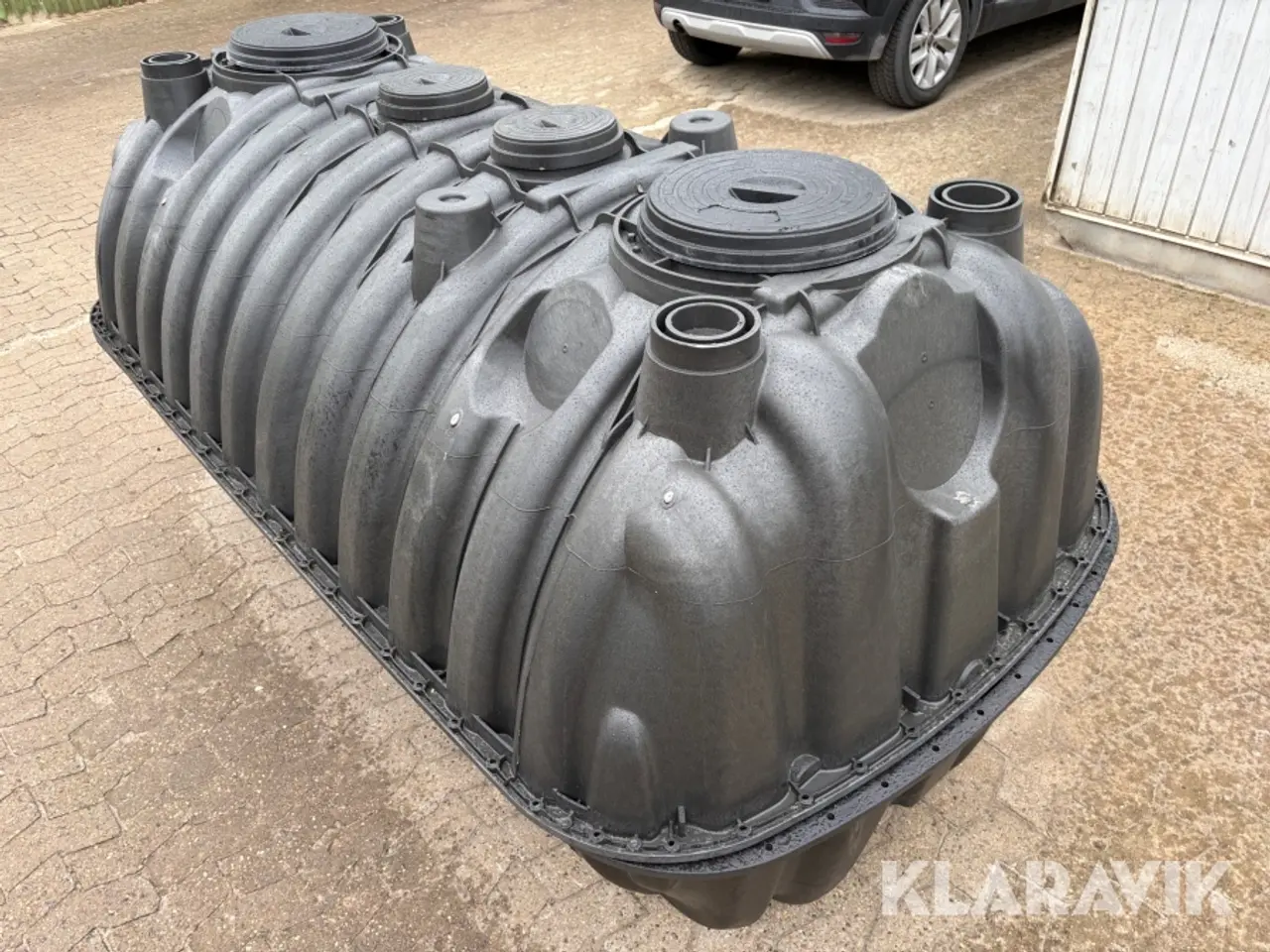 Billede 4 - Septiktank 2000 liter - 1 styk