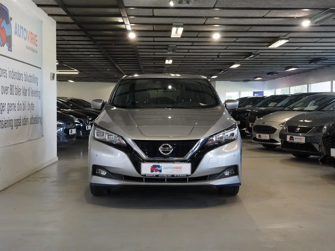 Billede 3 - Nissan Leaf EL Tekna 62 kWh 214HK 5d Aut.
