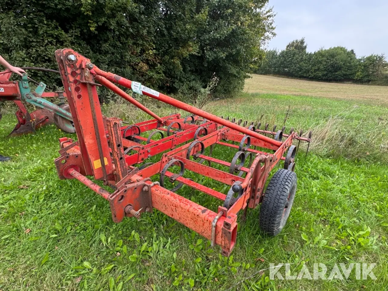 Billede 3 - Harve Fraugde Kverneland 1,80 m