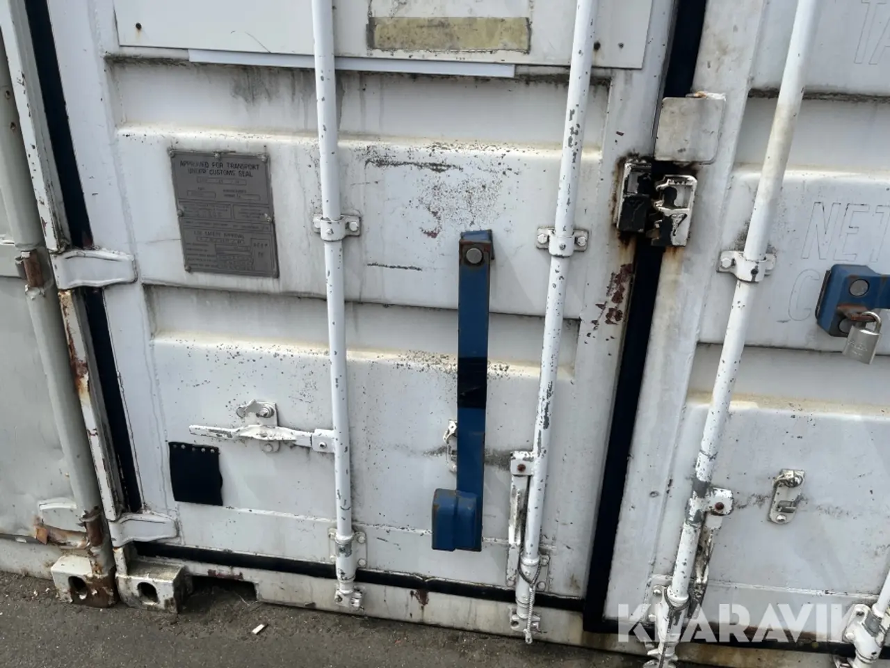 Billede 4 - 20Fods container med indhold smøre lager