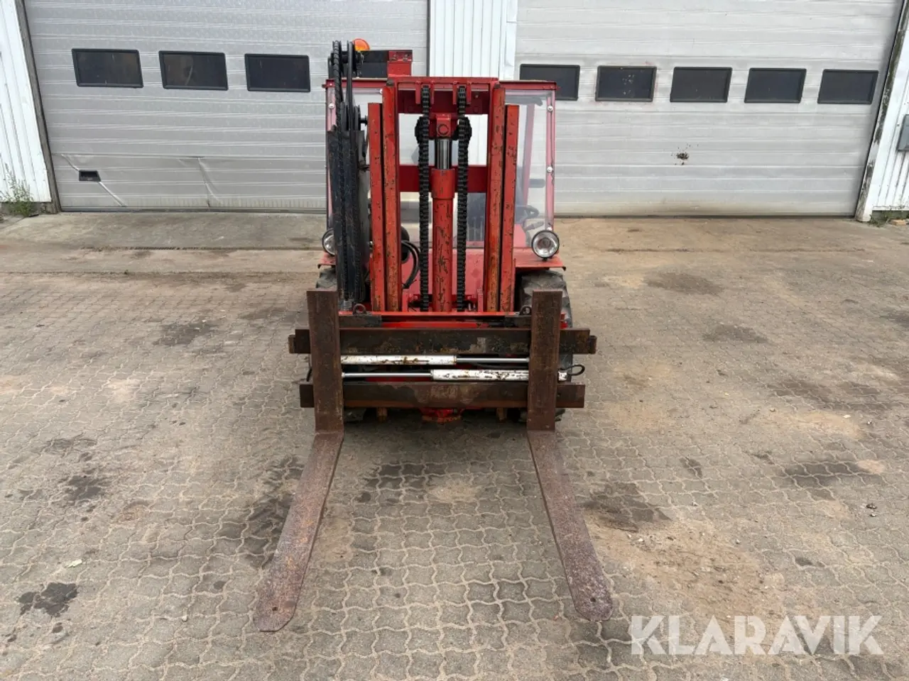 Billede 8 - Terrængående gaffeltruck Manitou 4RM20HP 4WD