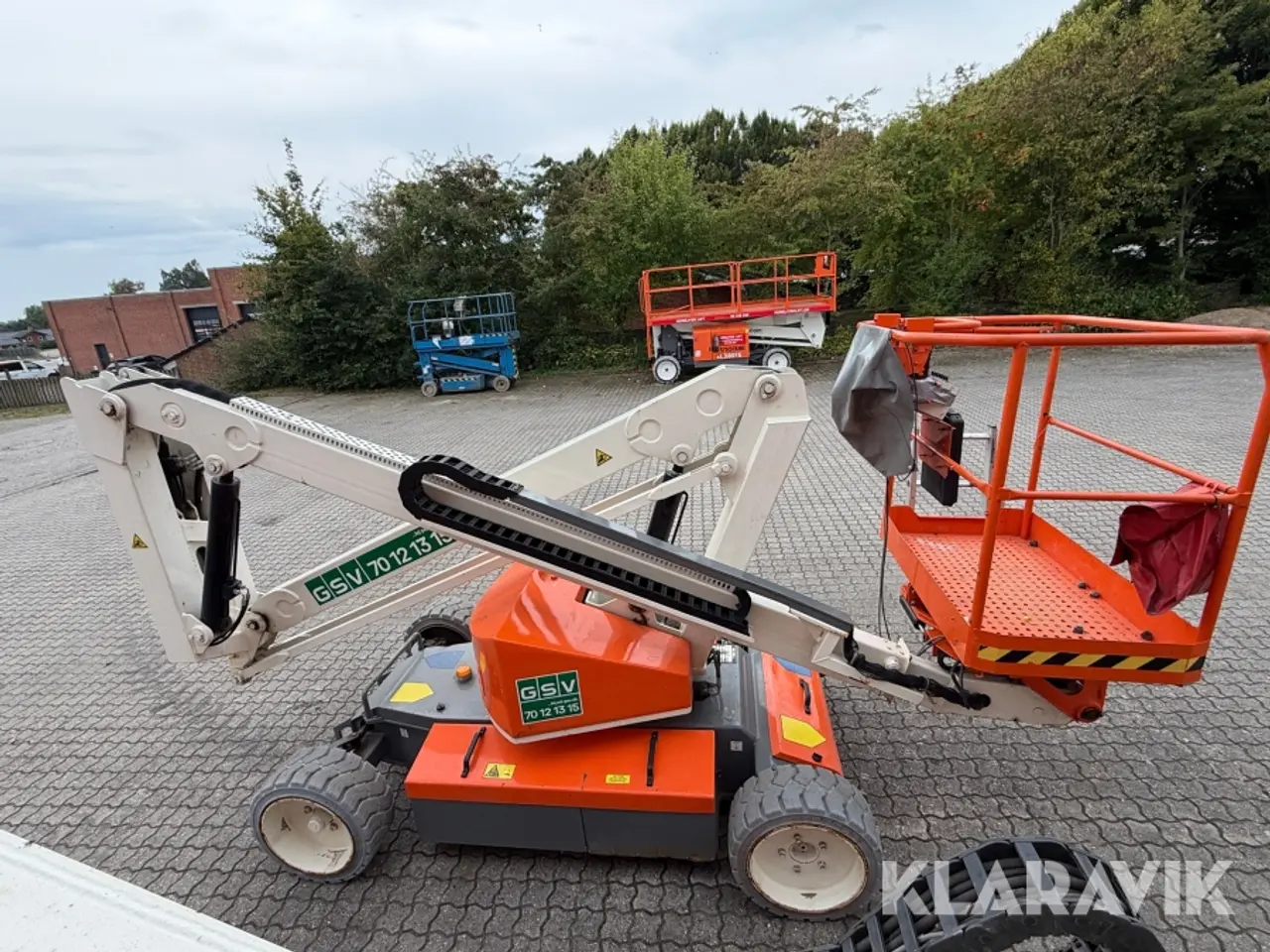 Billede 6 - Bomlift Snorkel A38E - MEWP