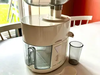 Slow juicer til grøntsager og frugt