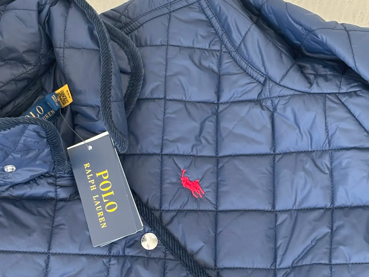 Billede 4 - Helt ny Ralph Lauren jakke til halvpris