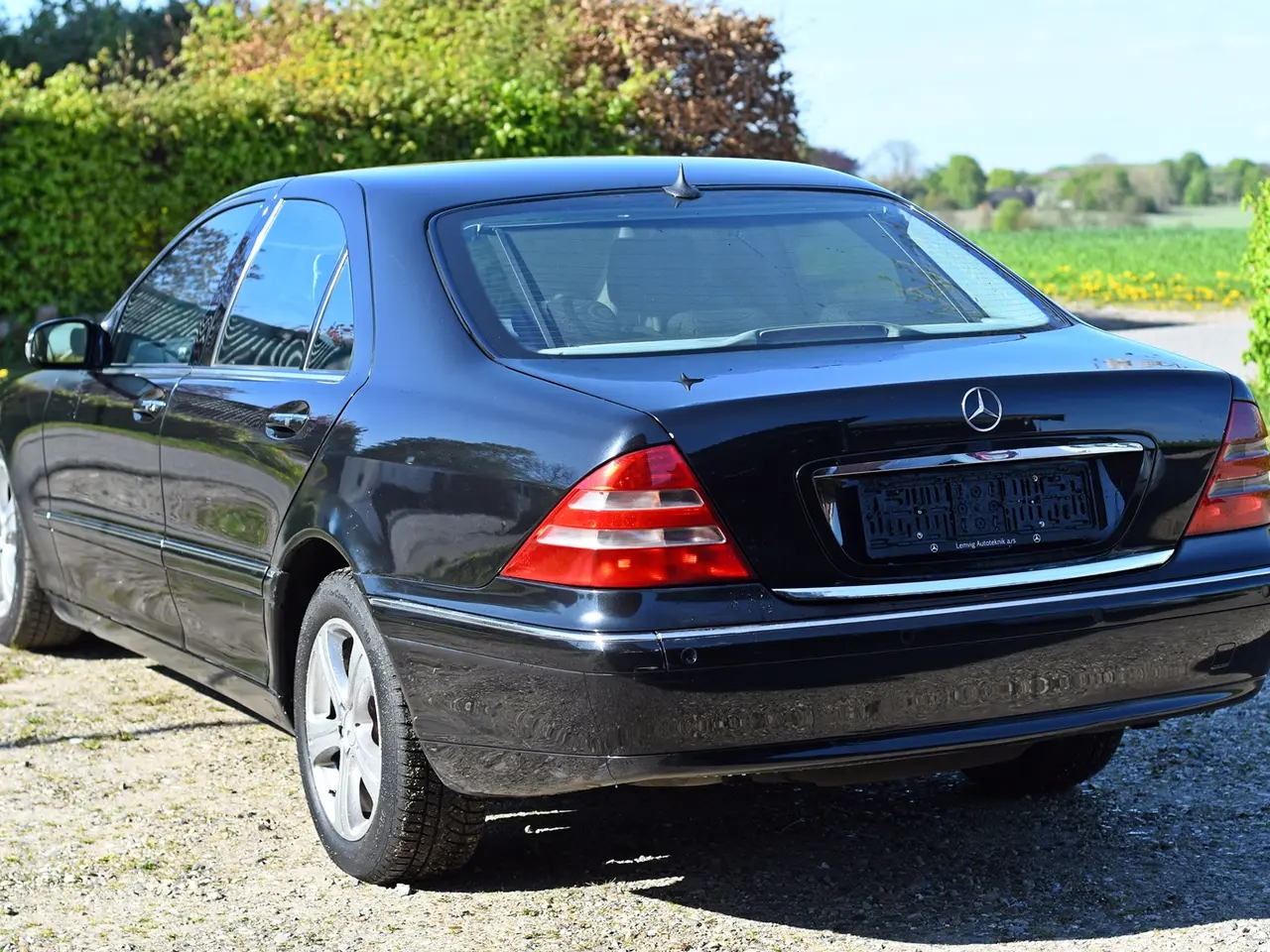 Billede 2 - Mercedes S320 CDI (W220) – 2002 – Automatgear