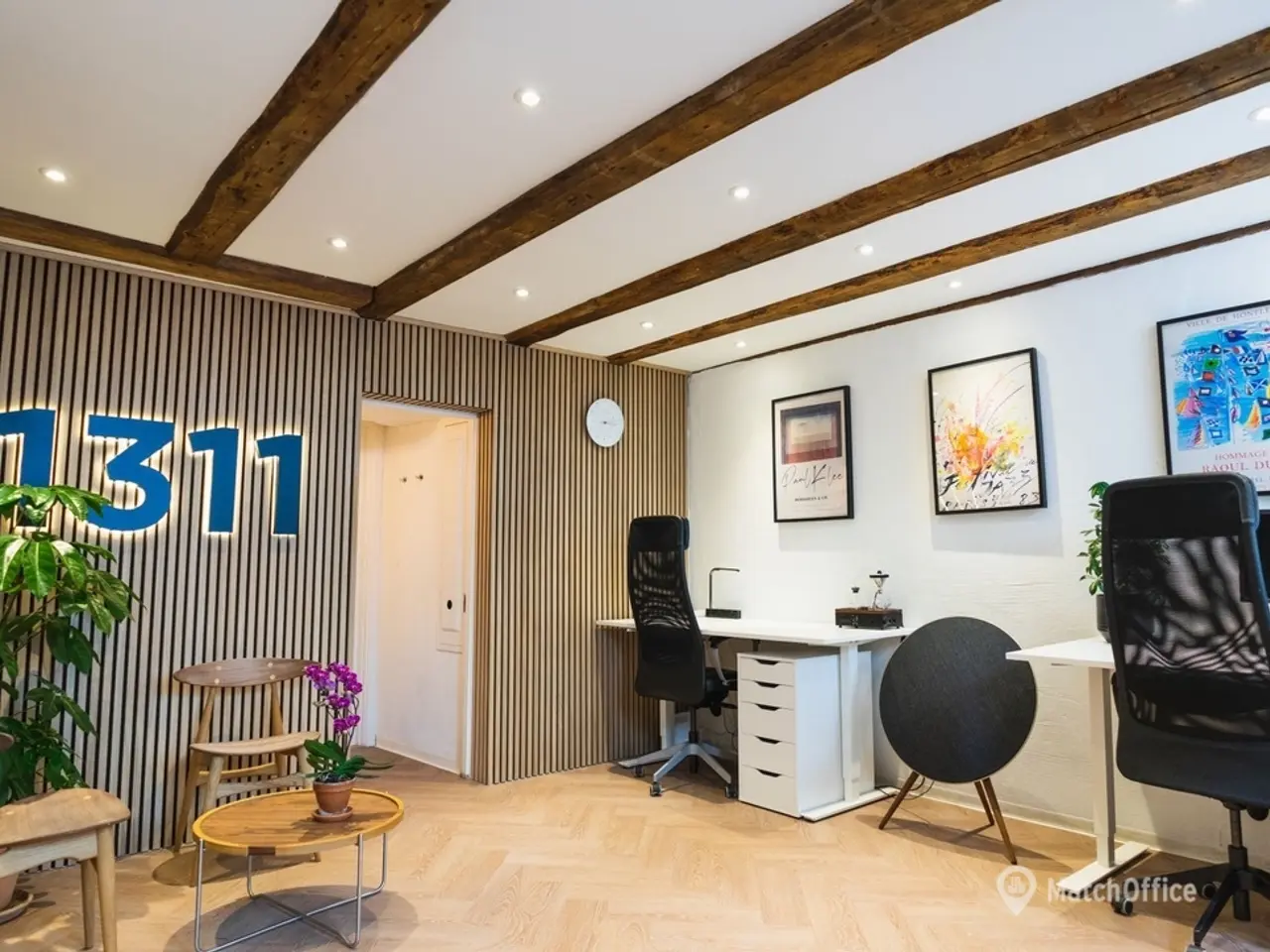 Billede 1 - Kontor/showroom i Nyboder med direkte adgang fra gaden