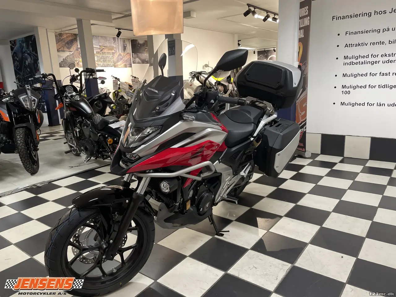 Billede 4 - Honda NC 750 XD