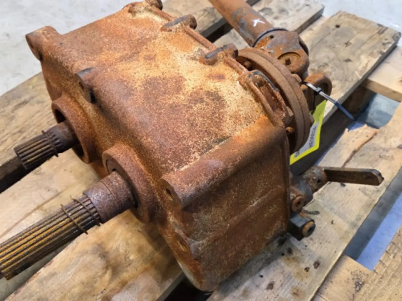 Billede 13 - New Holland 346W Gearkasse 87022331