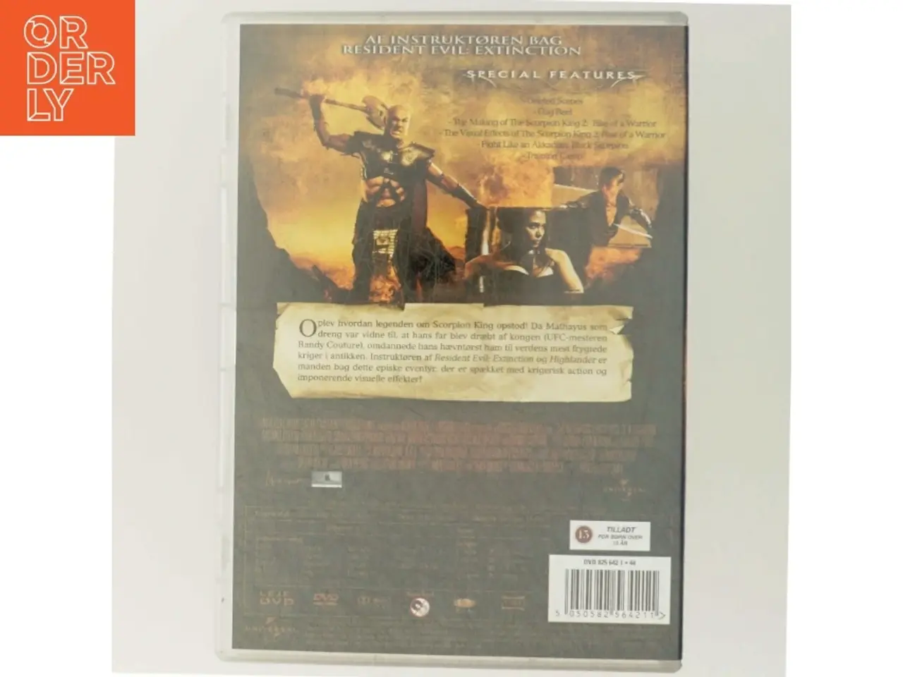 Billede 3 - Scorpion King 2: Rise of a Warrior DVD fra Universal