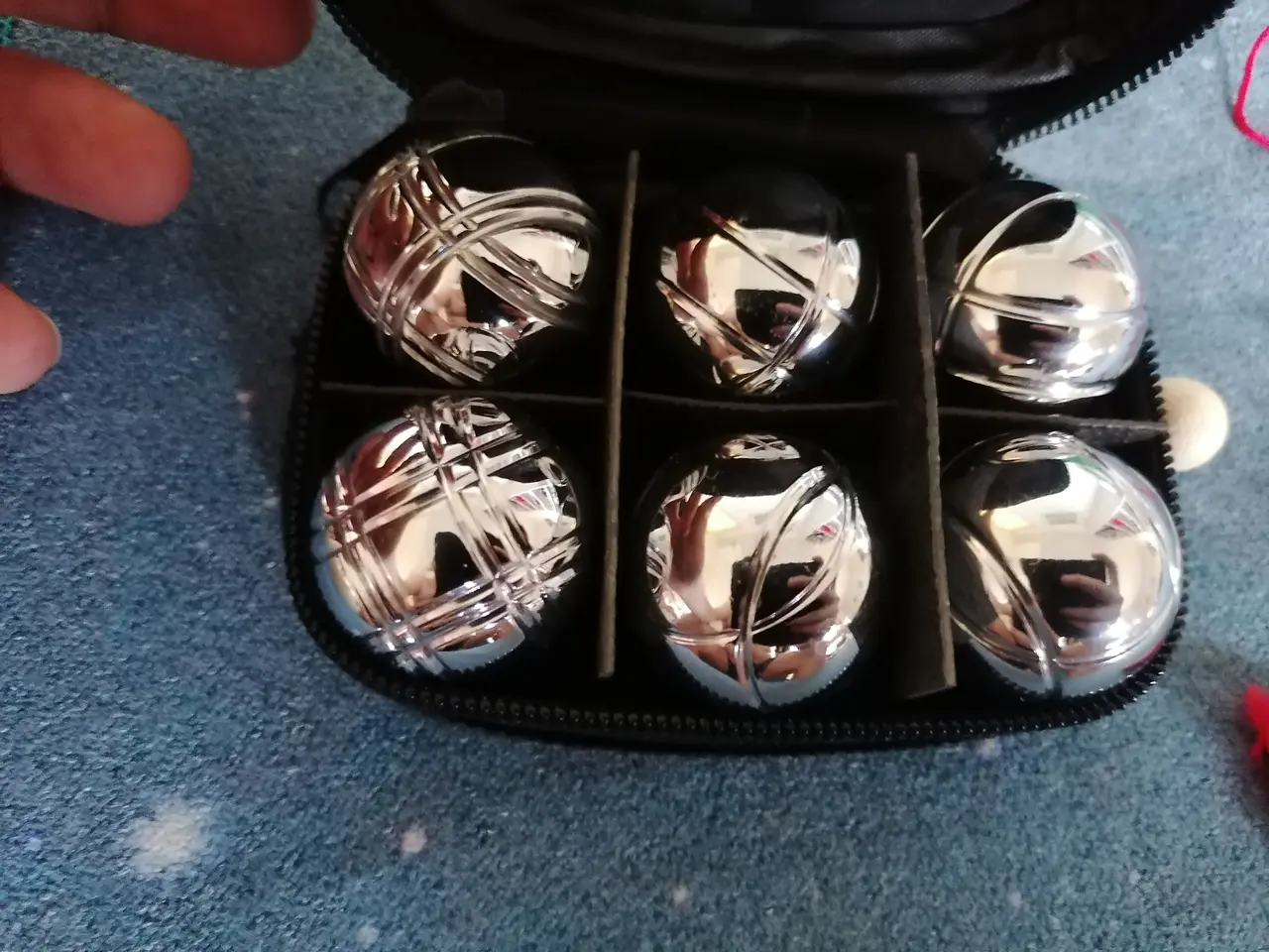 Billede 2 - Flot Mini-Petanque Spil
